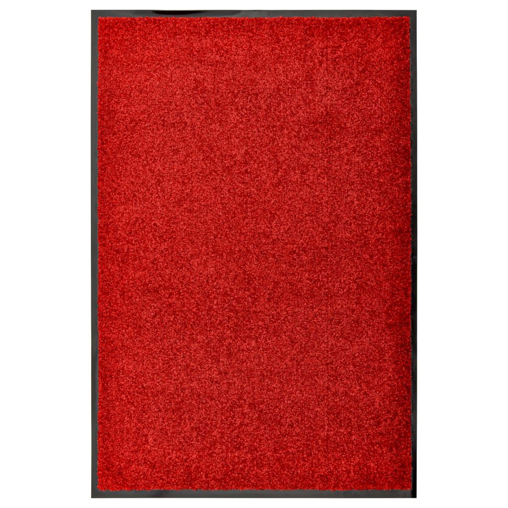 Fußmatte Rot