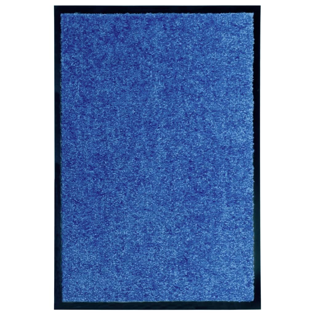 Fußmatte Blau