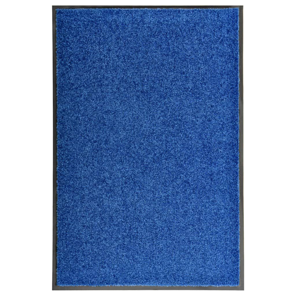 Fußmatte Blau