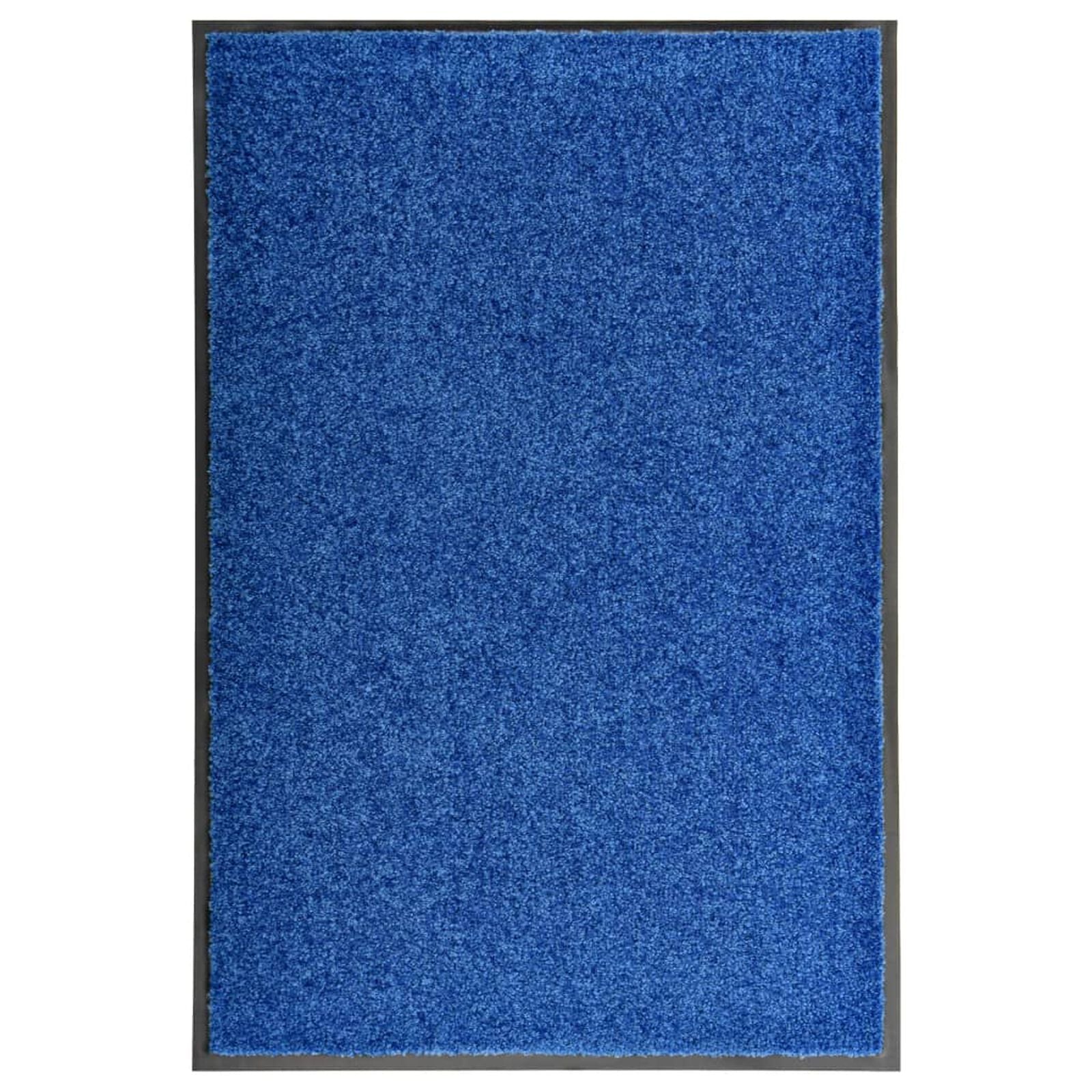 Fußmatten Blau