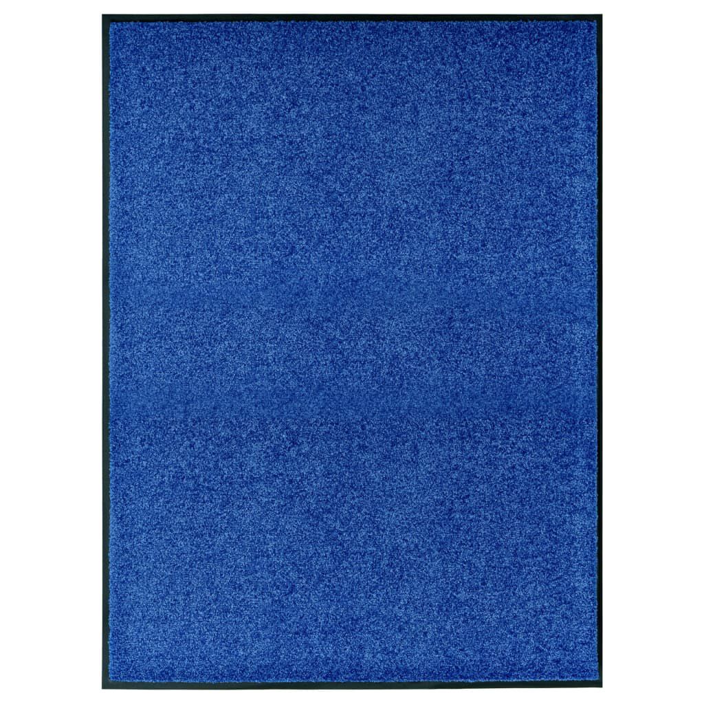 Fußmatte Blau