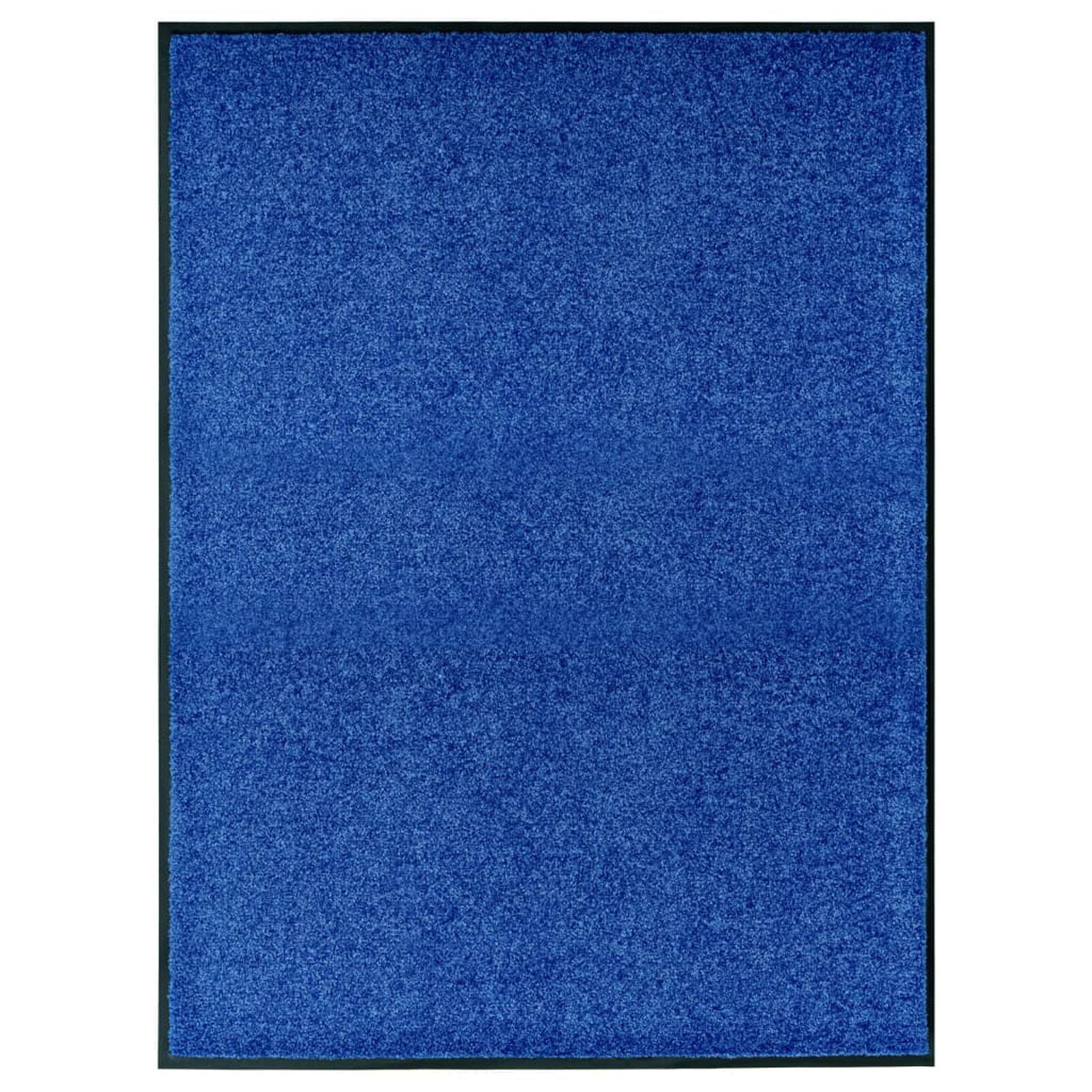 Fußmatten Blau