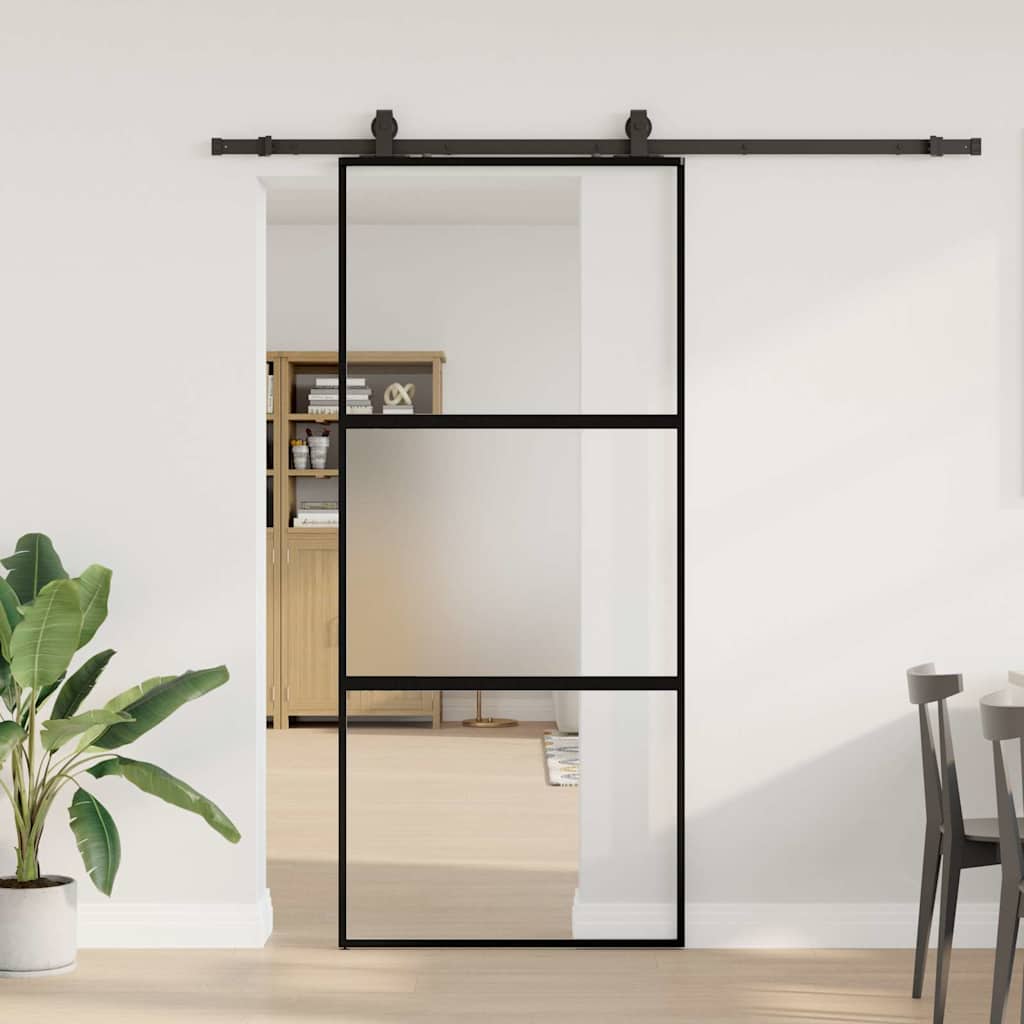 Glas Schiebetr Schienensystem