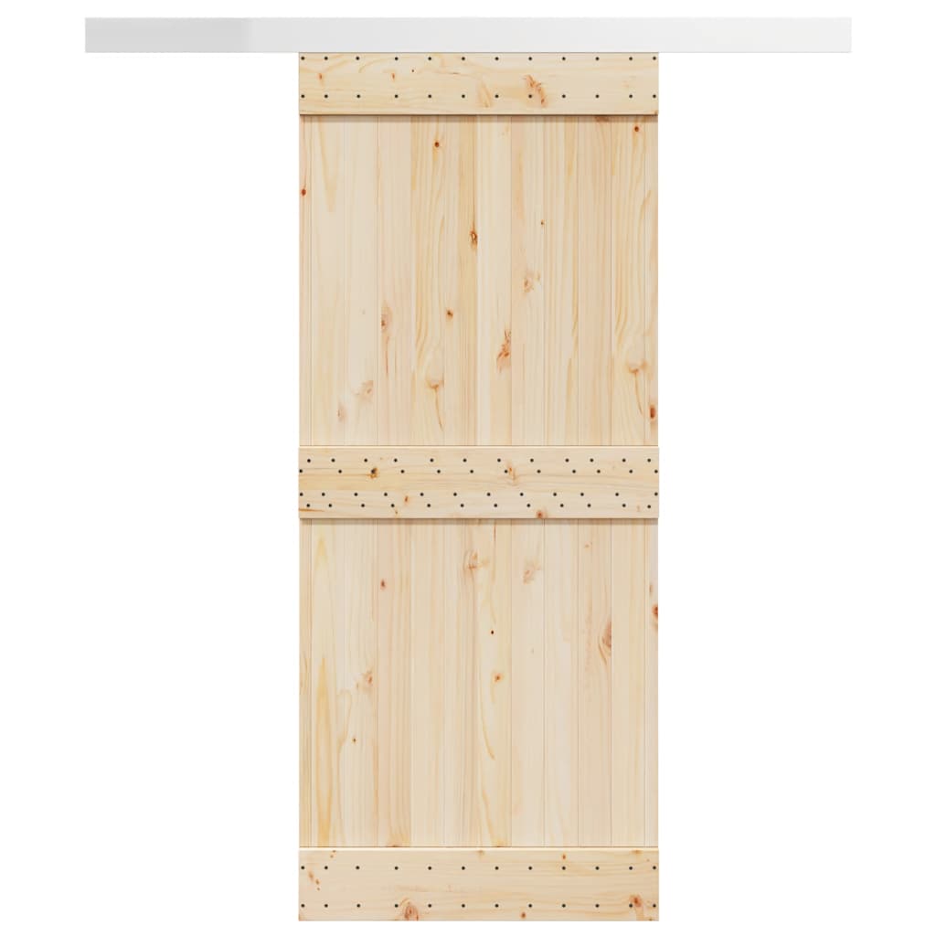 Weiße Schiene für Schiebetür