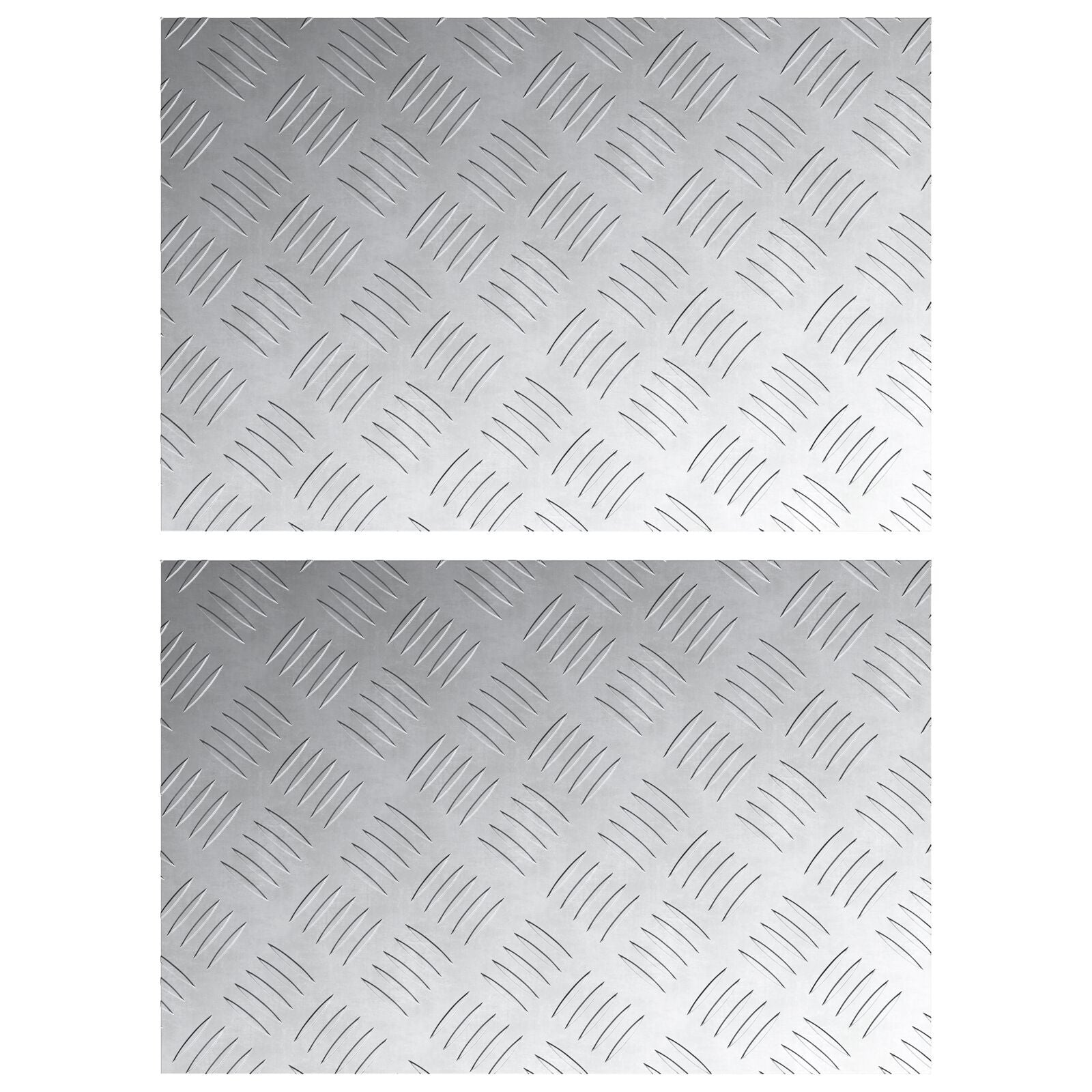 Fußmatte Aluminium