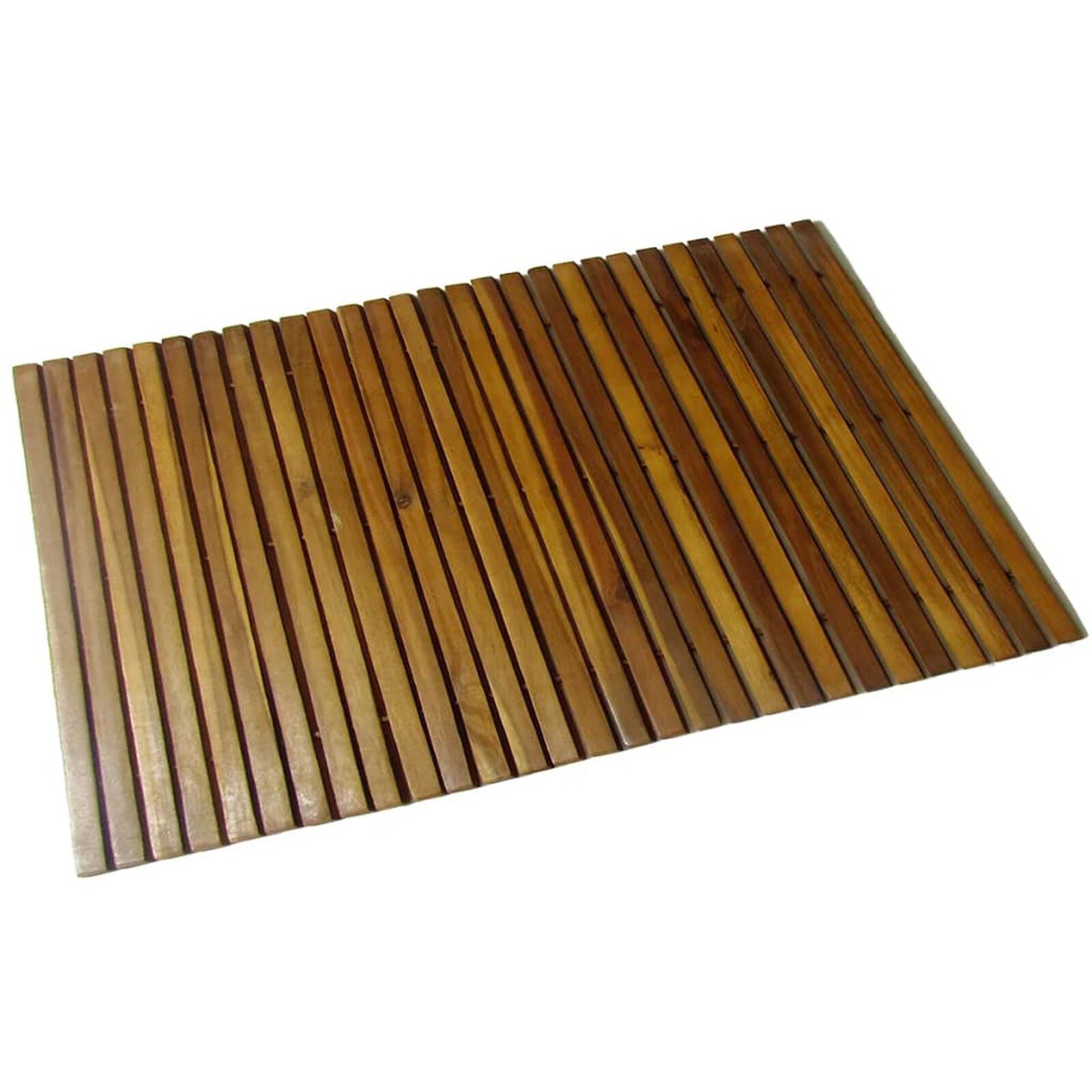 Bad Fußmatte Holz