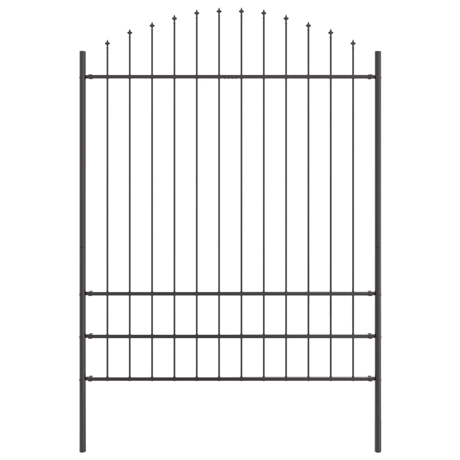 Gartenzaun 2 m Hoch