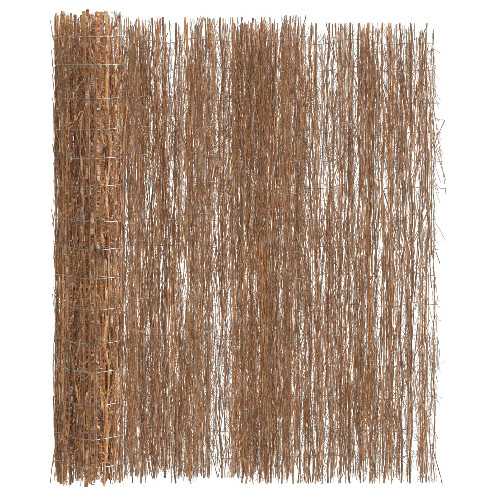 Gartenzaun aus Ästen