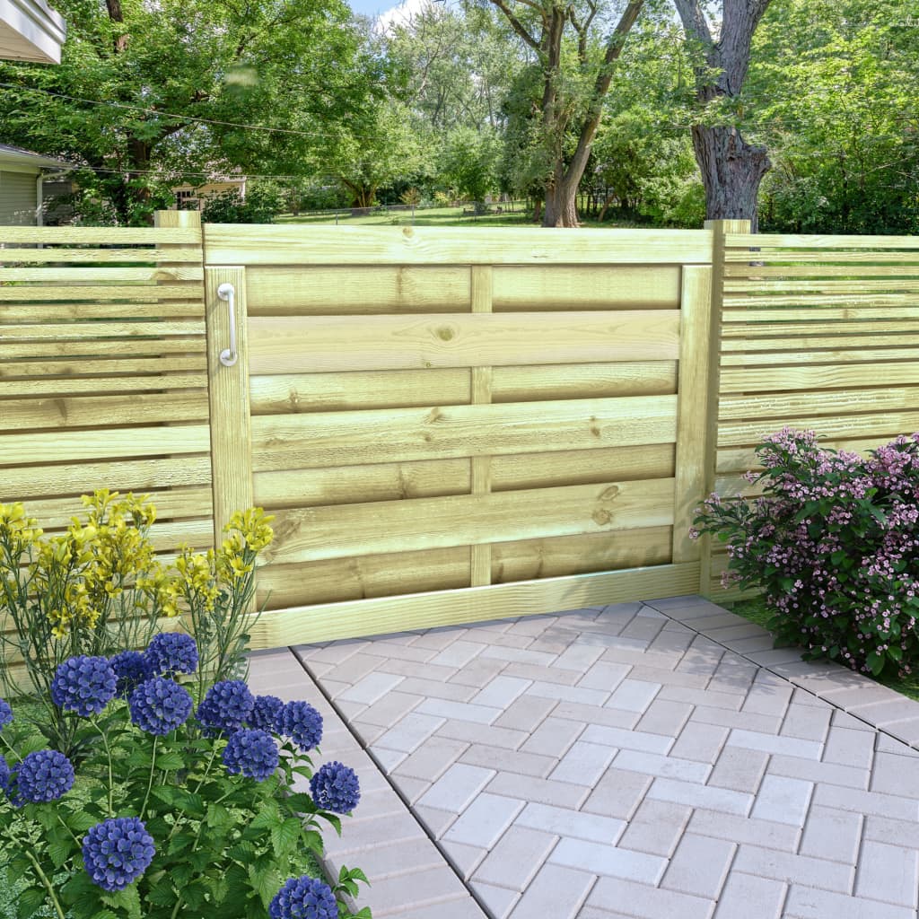 Gartentor 75 cm hoch holz