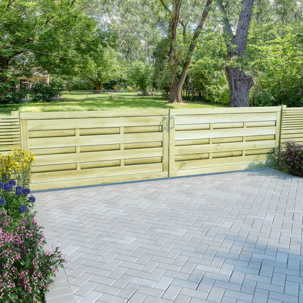 gartentor 3m breit holz