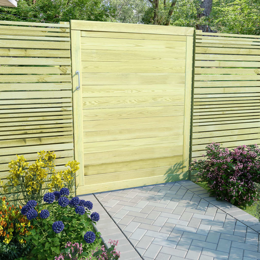 Gartentor holz blickdicht