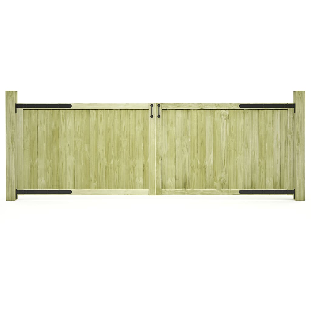 Gartentor 300 x 100