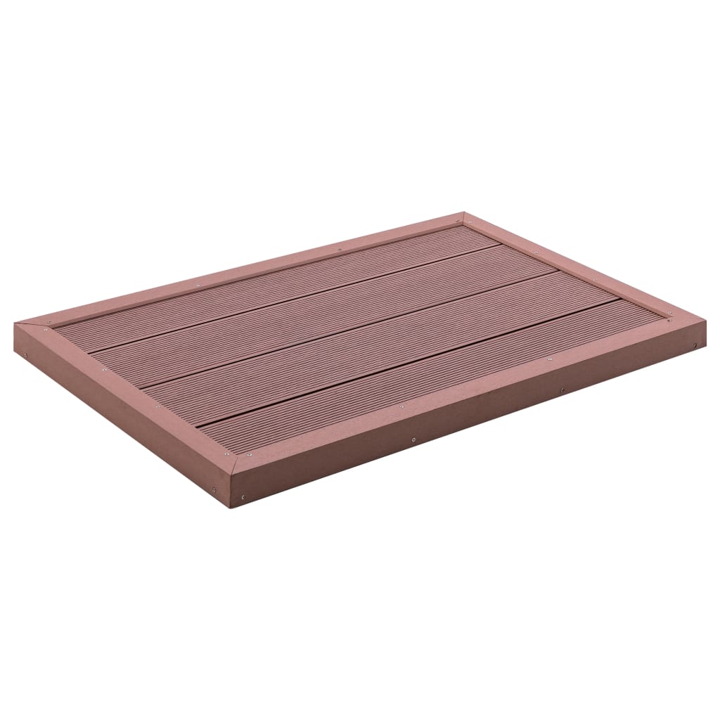 Fussmatten Holz