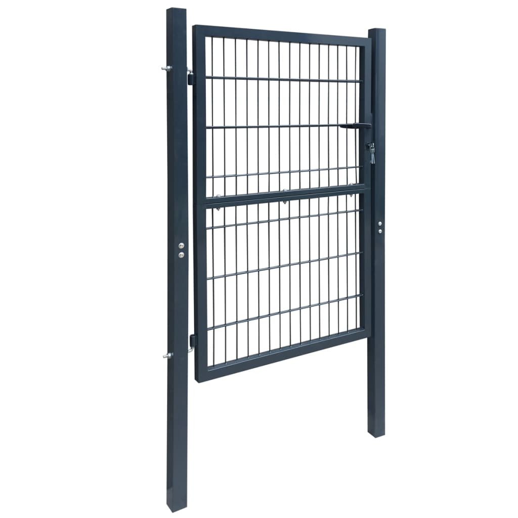 Gartentor Doppelstabmatte 180 cm