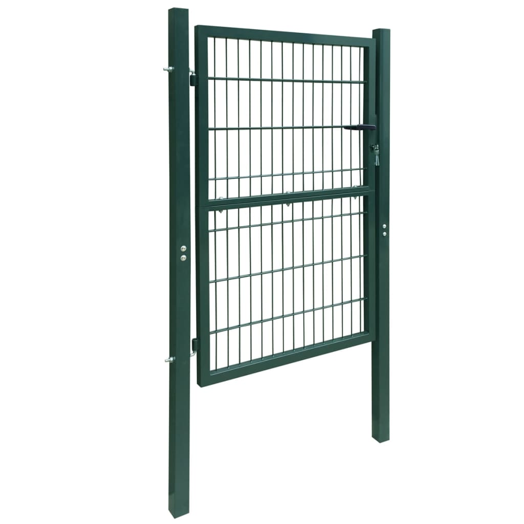 Gartentor 120 cm Breit Grün