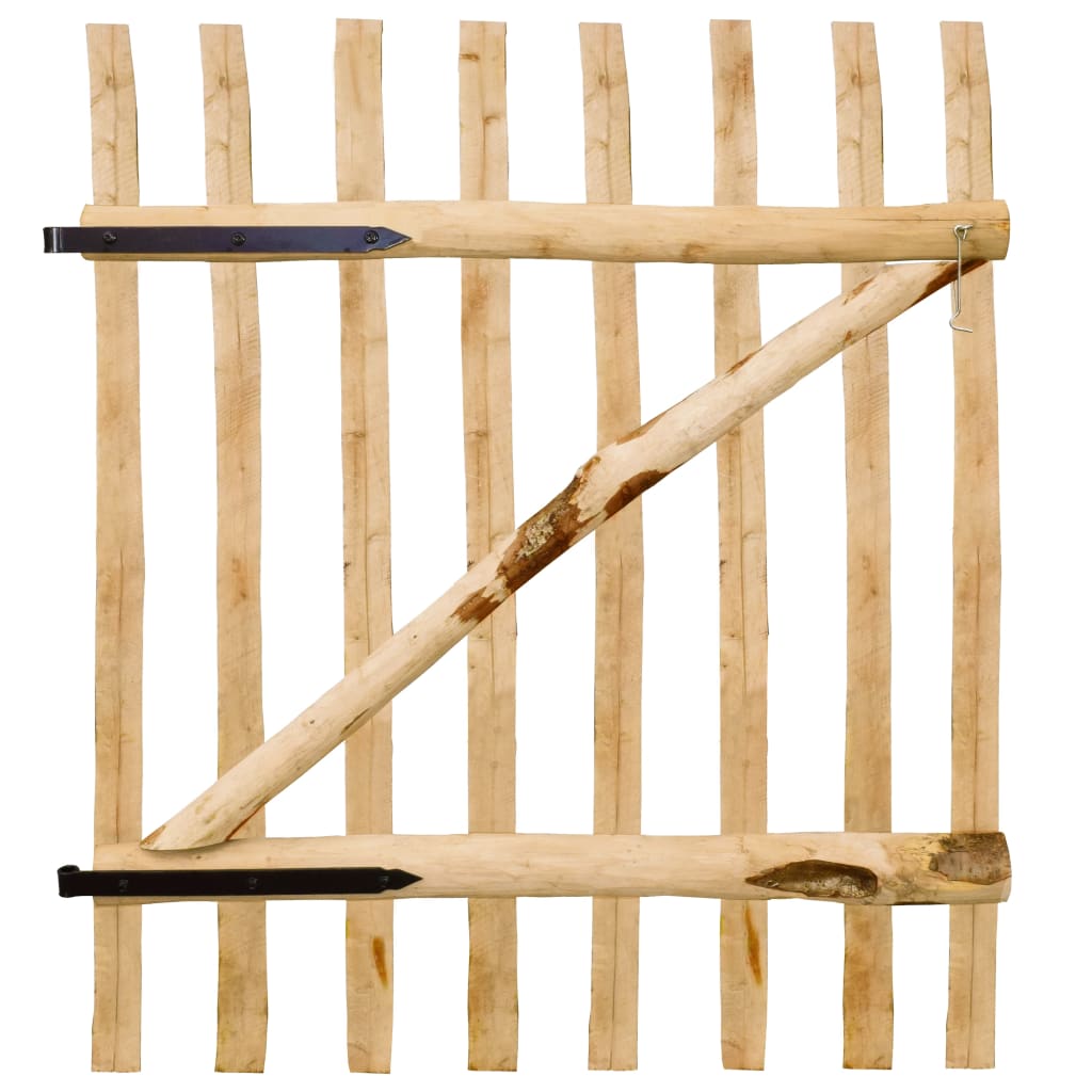 gartentor 100 cm holz