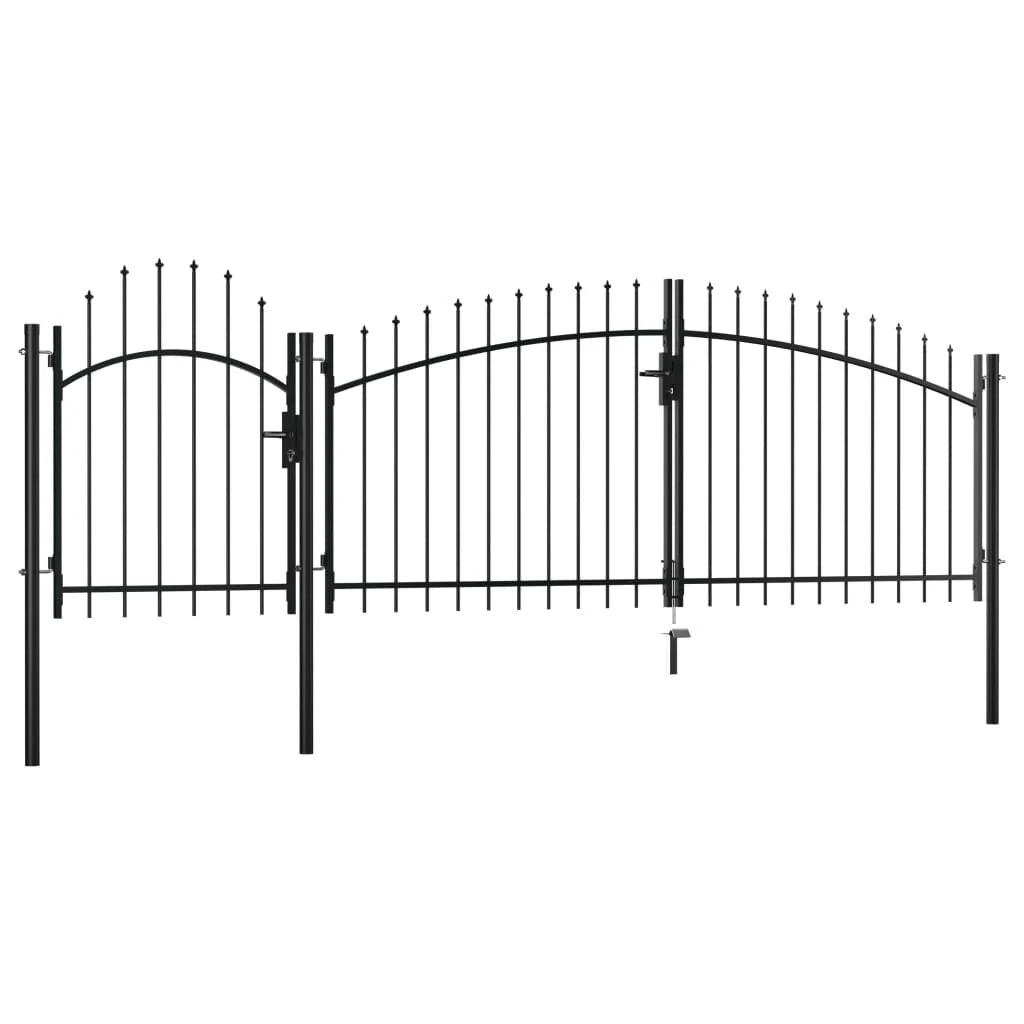 400 cm gartentor