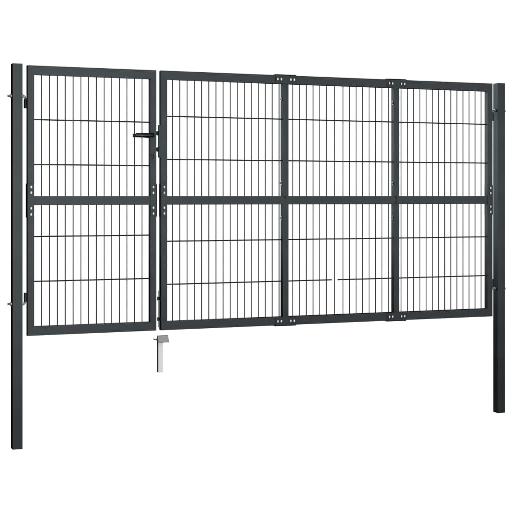 Gartentor 350 x 120 metall