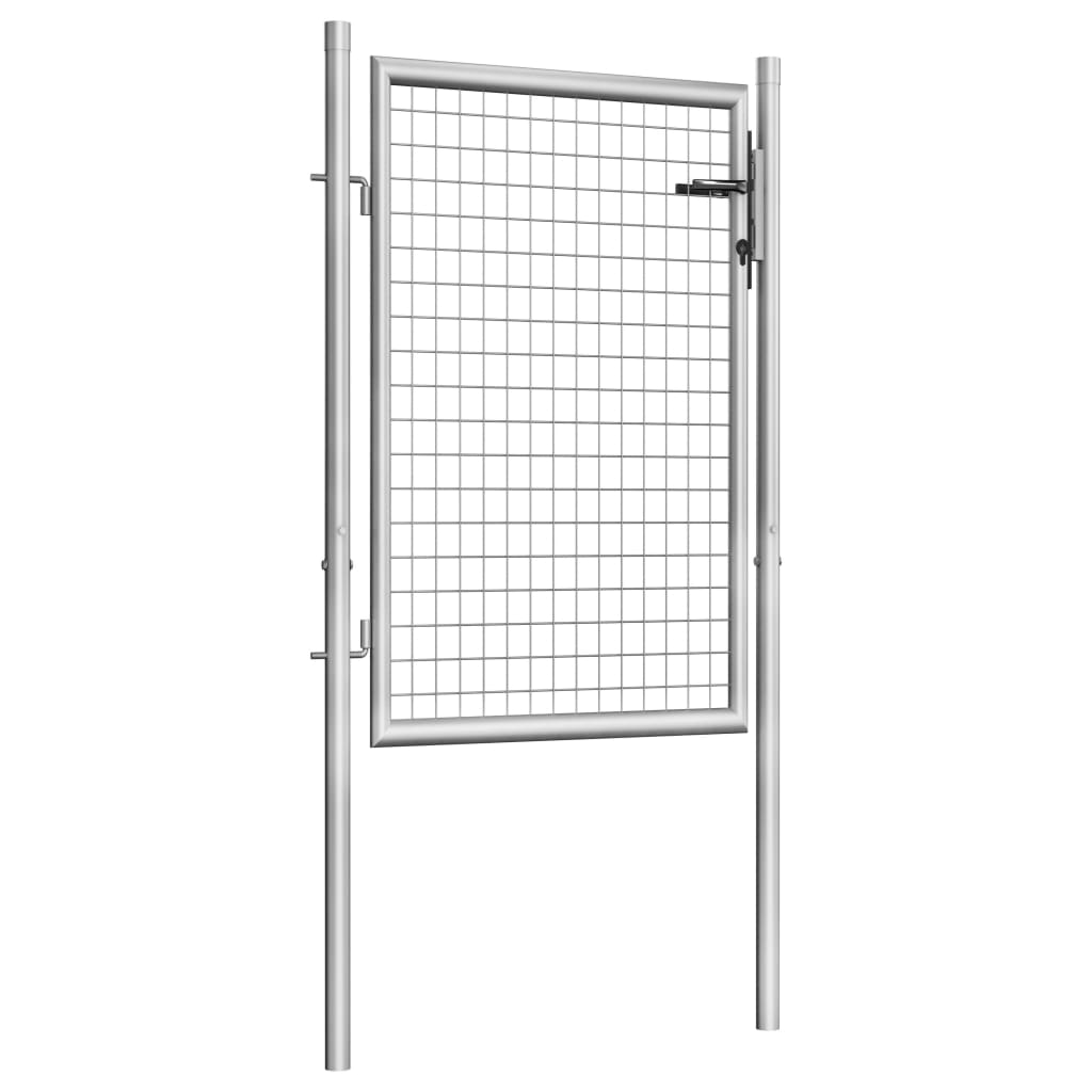 Gartentor 100x100 Verzinkt
