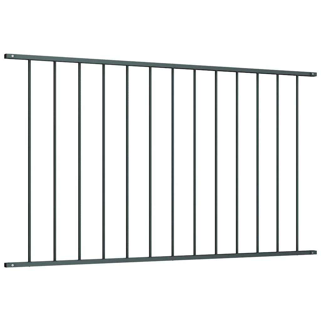 Gartenzaun Metall Klassisch