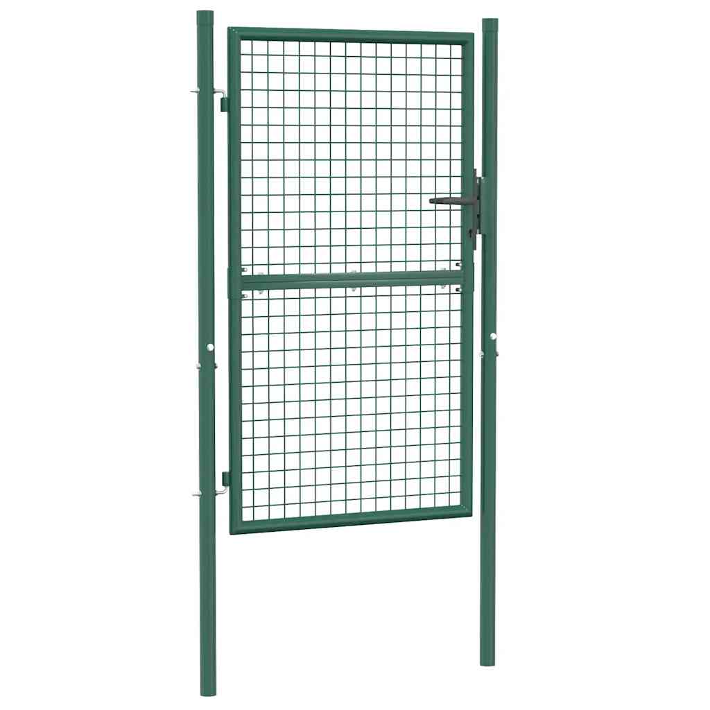 Gartentor grün 150 cm hoch