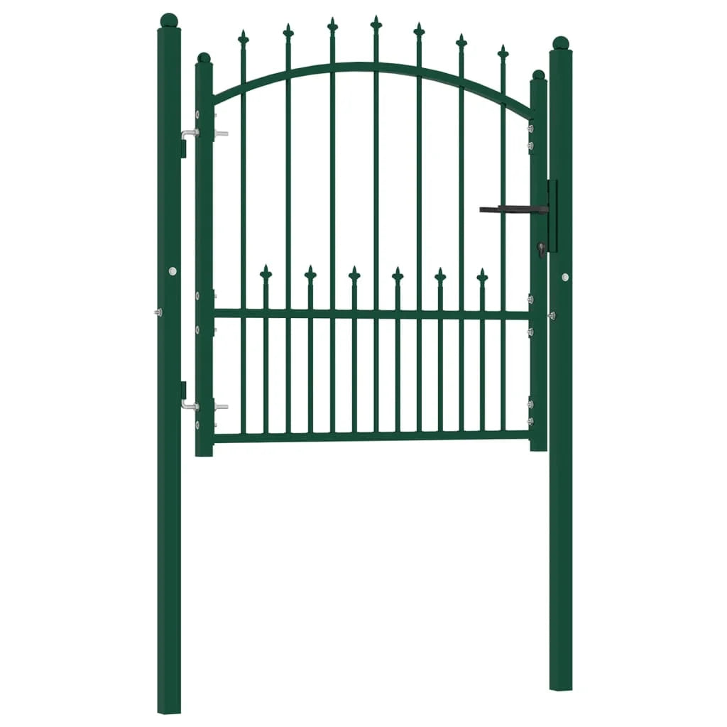 grüne gartentor 1 m