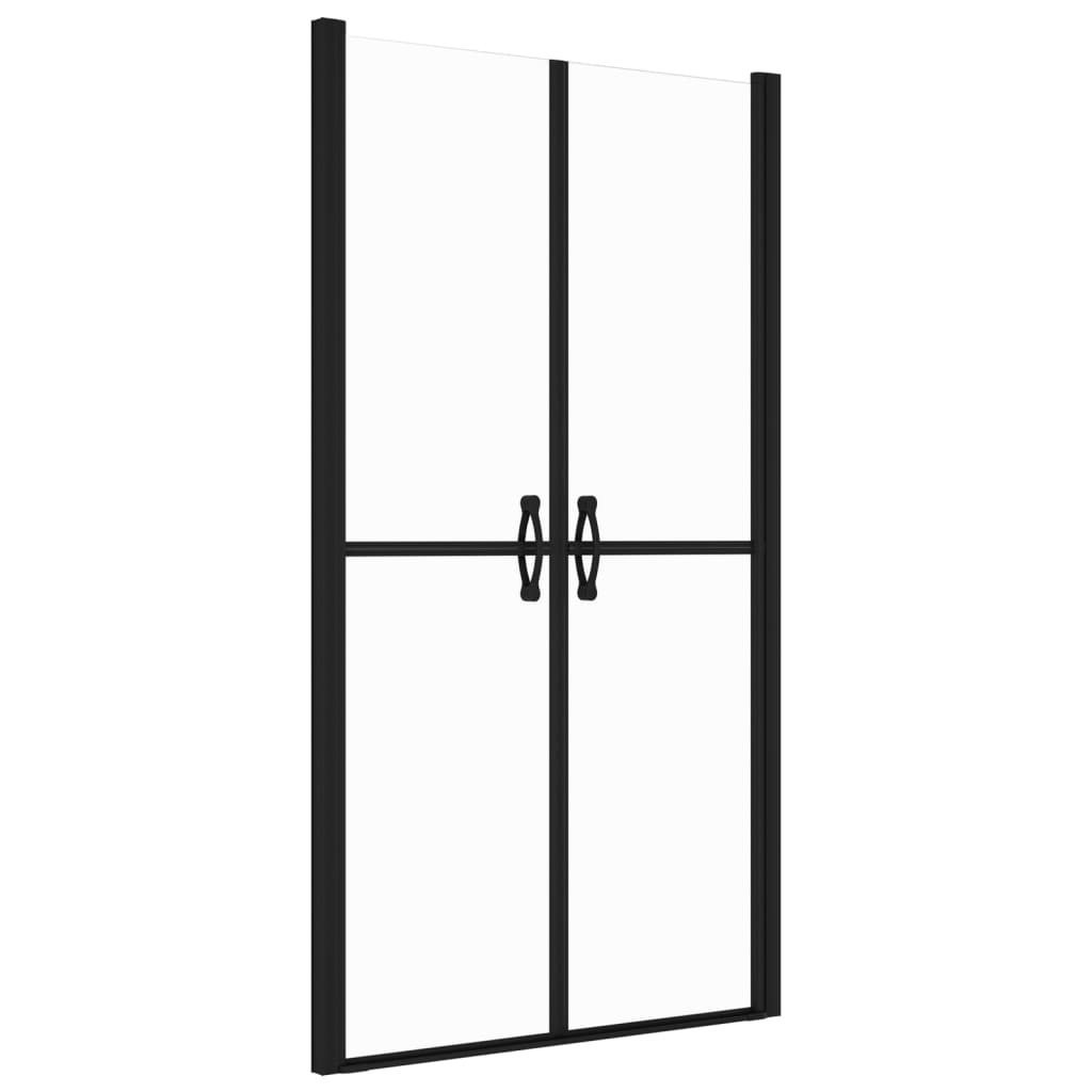 Pendeltür aus Milchglas
