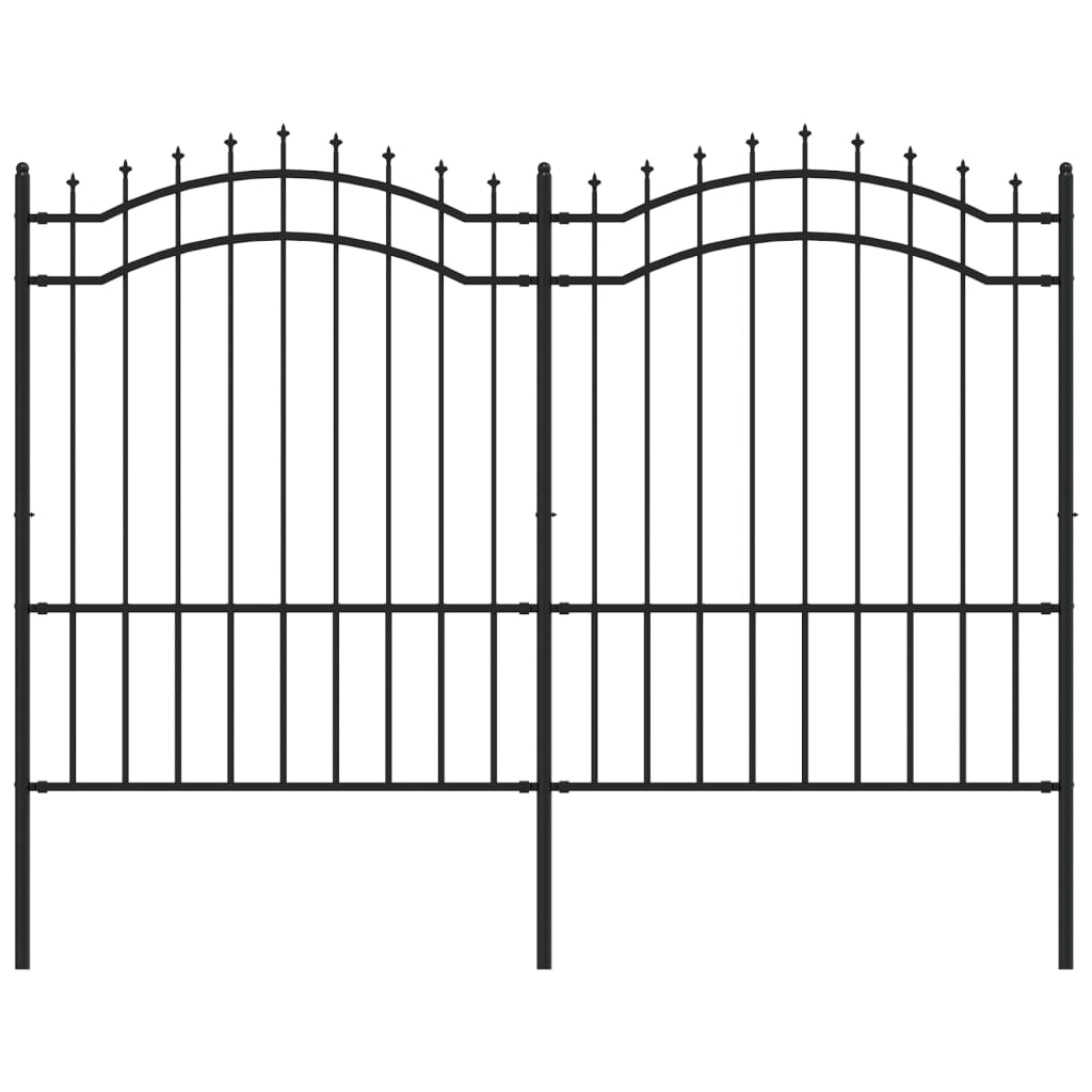 Gartenzaun Stabil