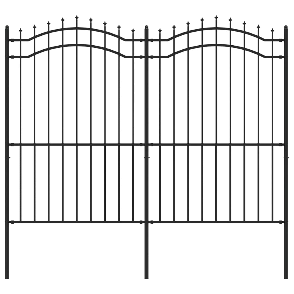 Gartenzaun Stabil