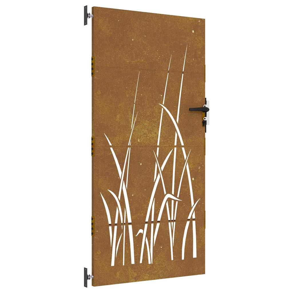 Gartentor 200 cm blickdicht