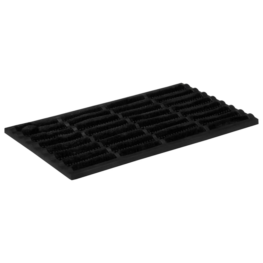 Fußmatte schwarz