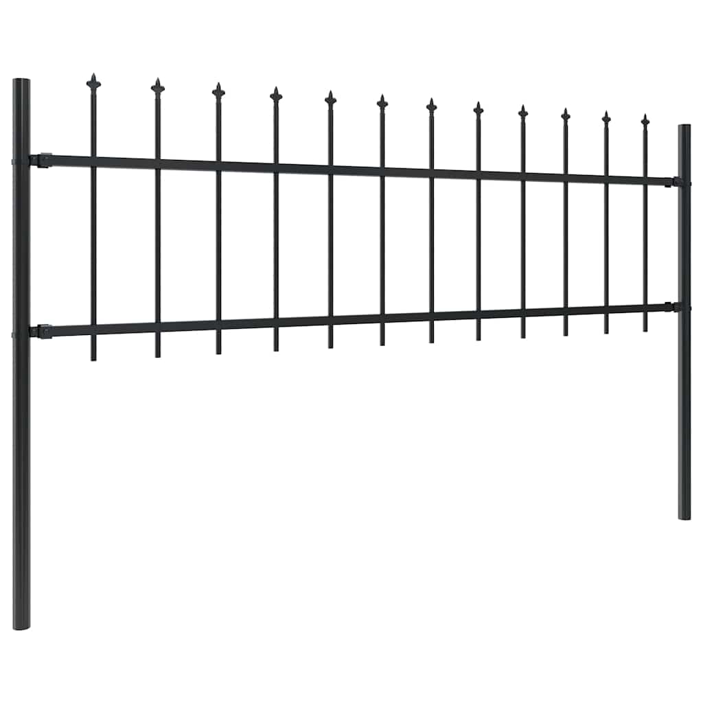 Gartenzaun 60 cm Hoch Metall
