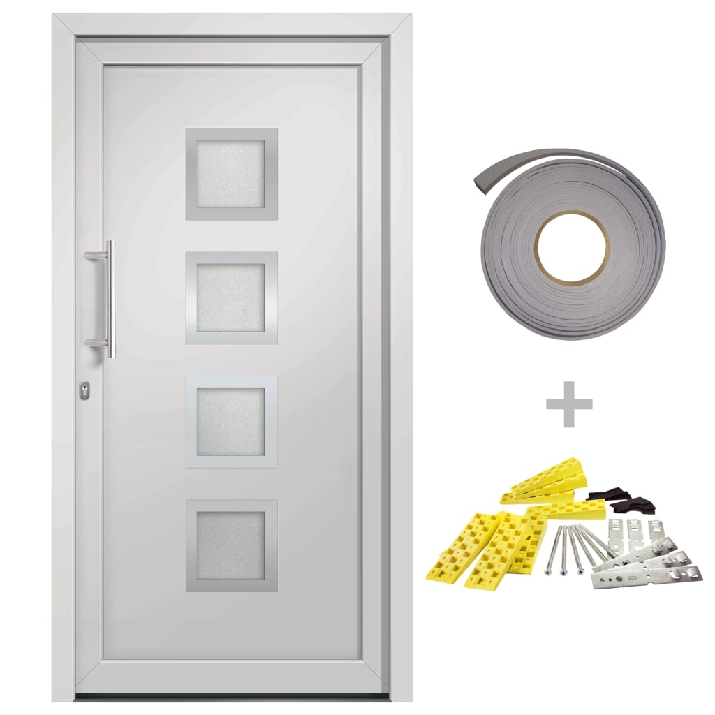 breite haustüre