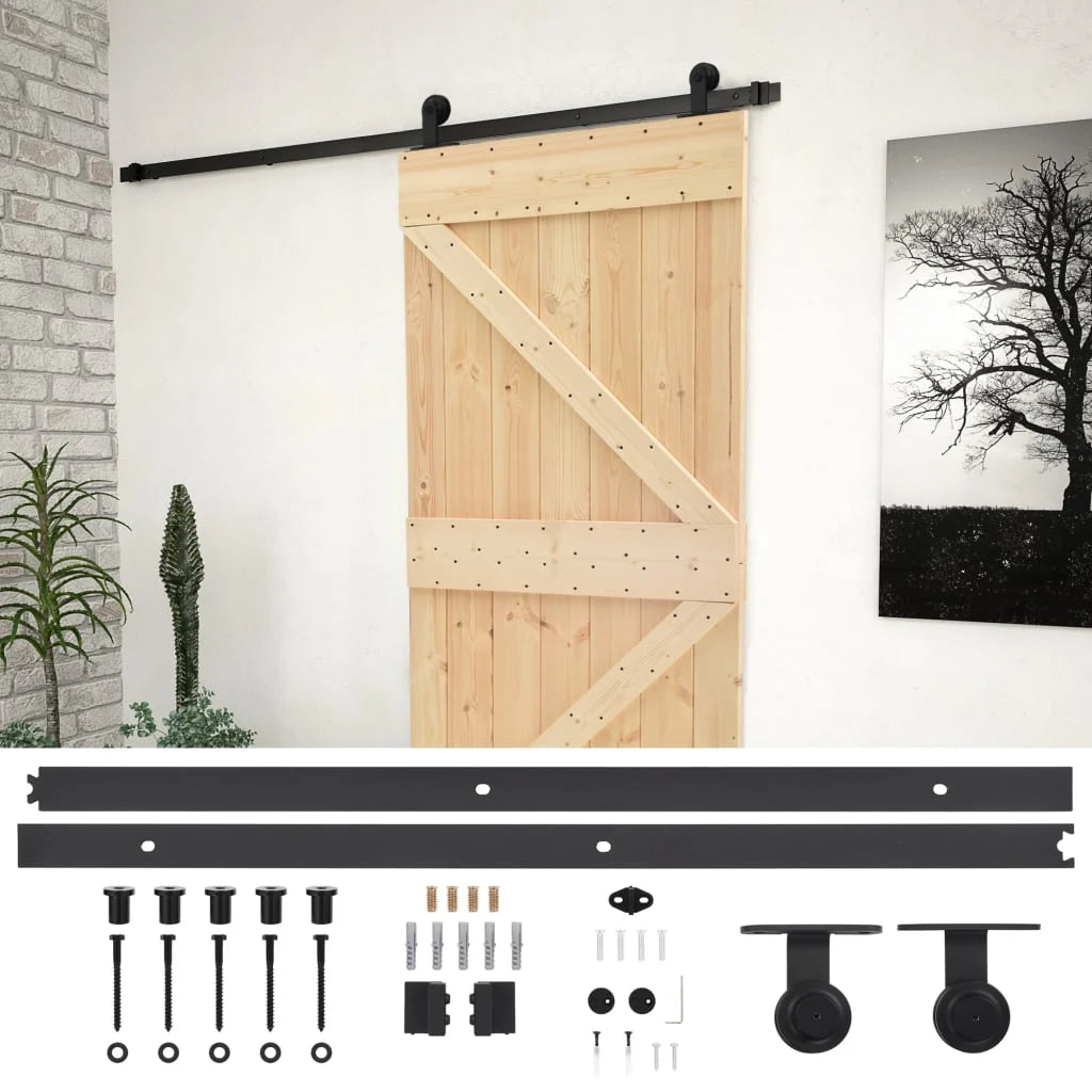 schiebetür komplettset 90 cm breit