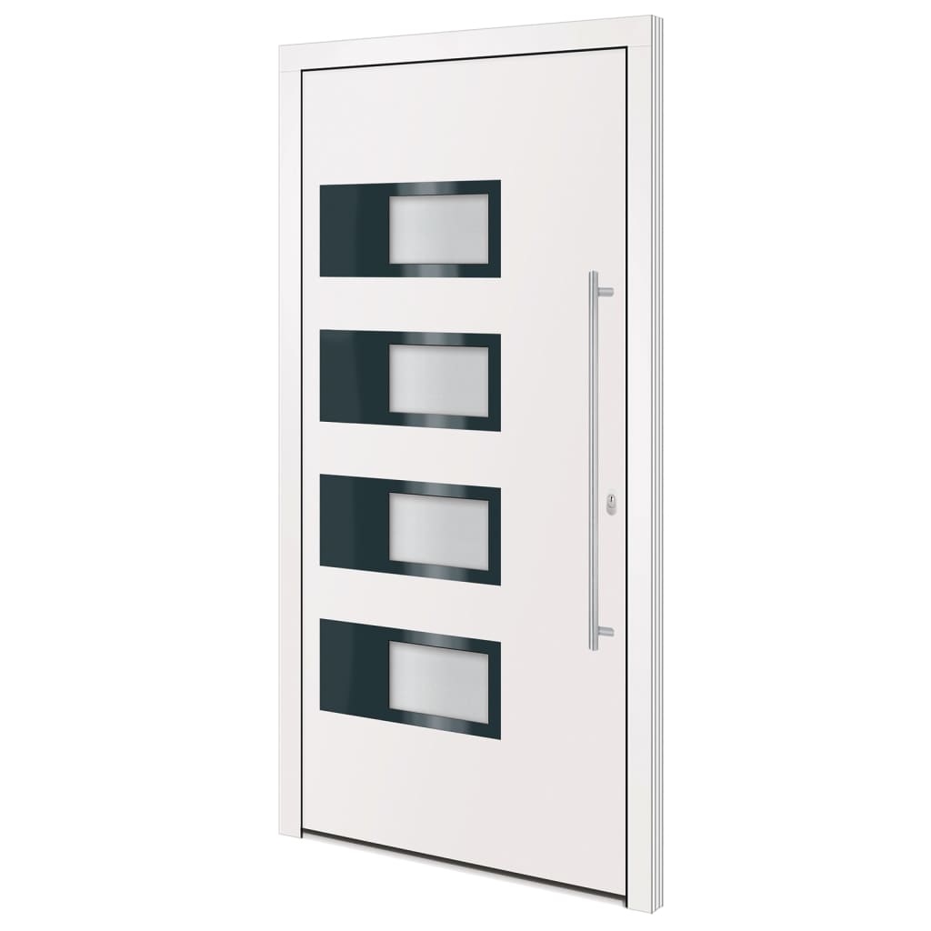 Haustür 100x200 aluminium