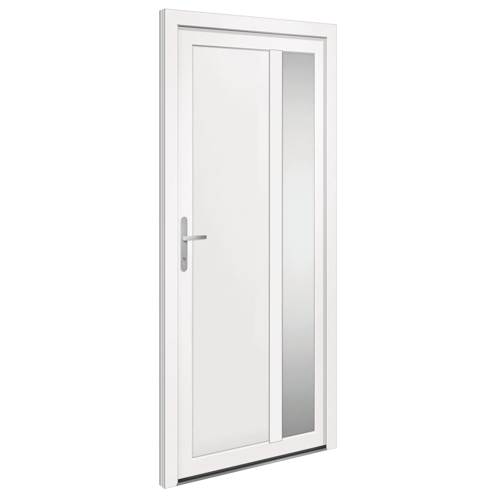 haustür mit glas