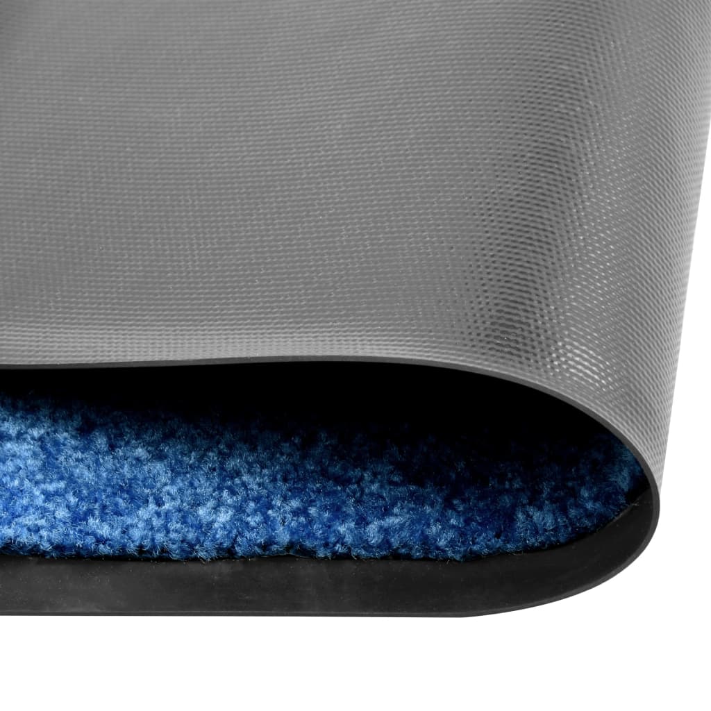 Fußmatte Blau