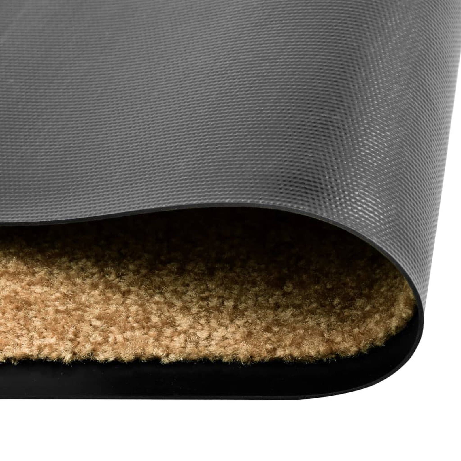 Fußmatte Beige Waschbar