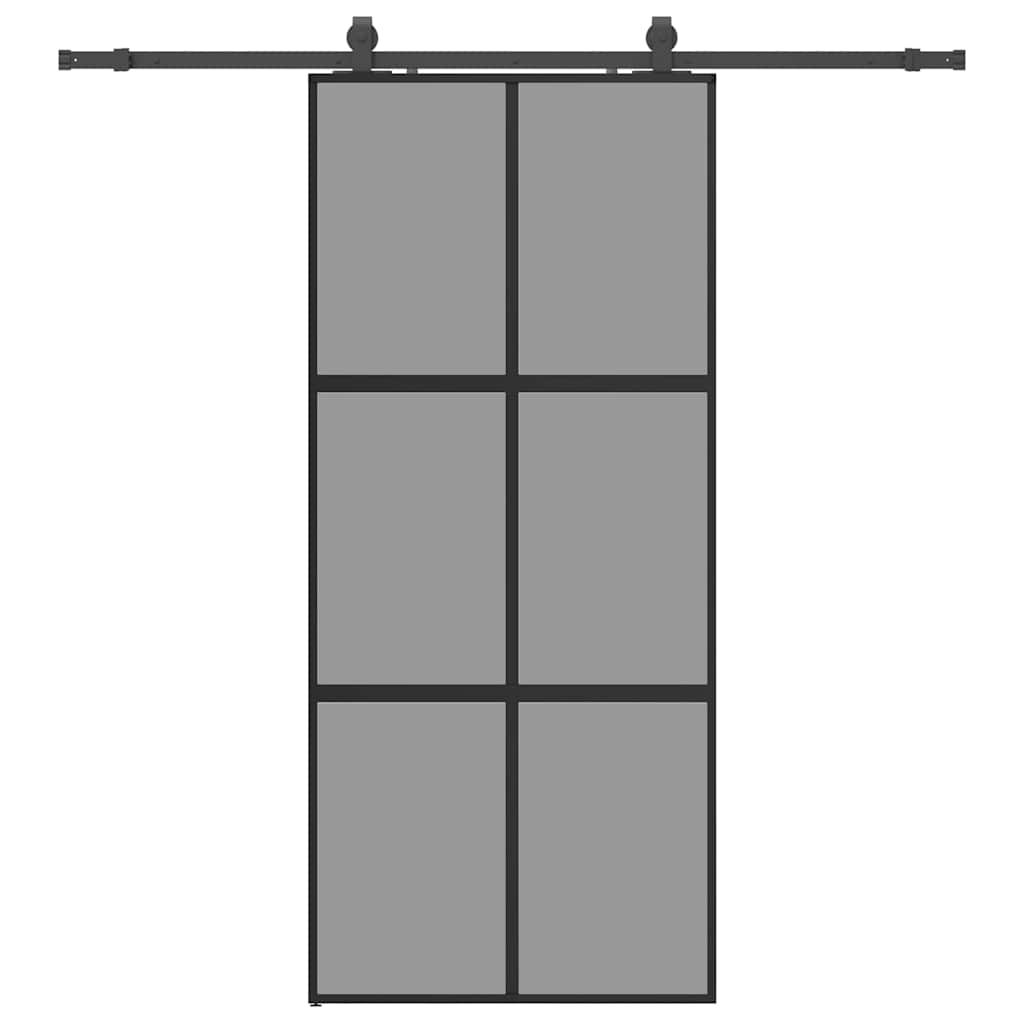 loft schiebetür schwarz