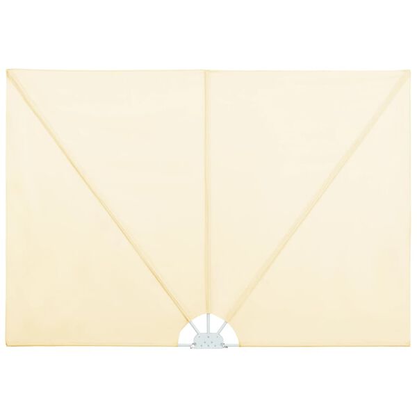 Klappbarer Sichtschutz