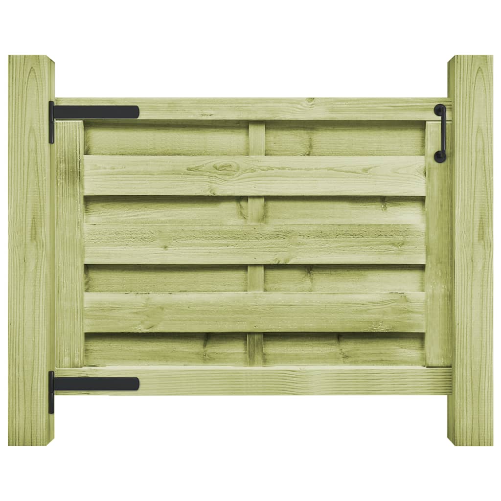Gartentor 75 cm hoch
