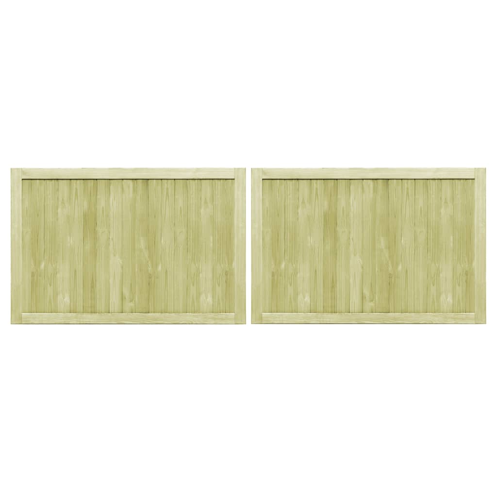 Gartentor 300 cm holz