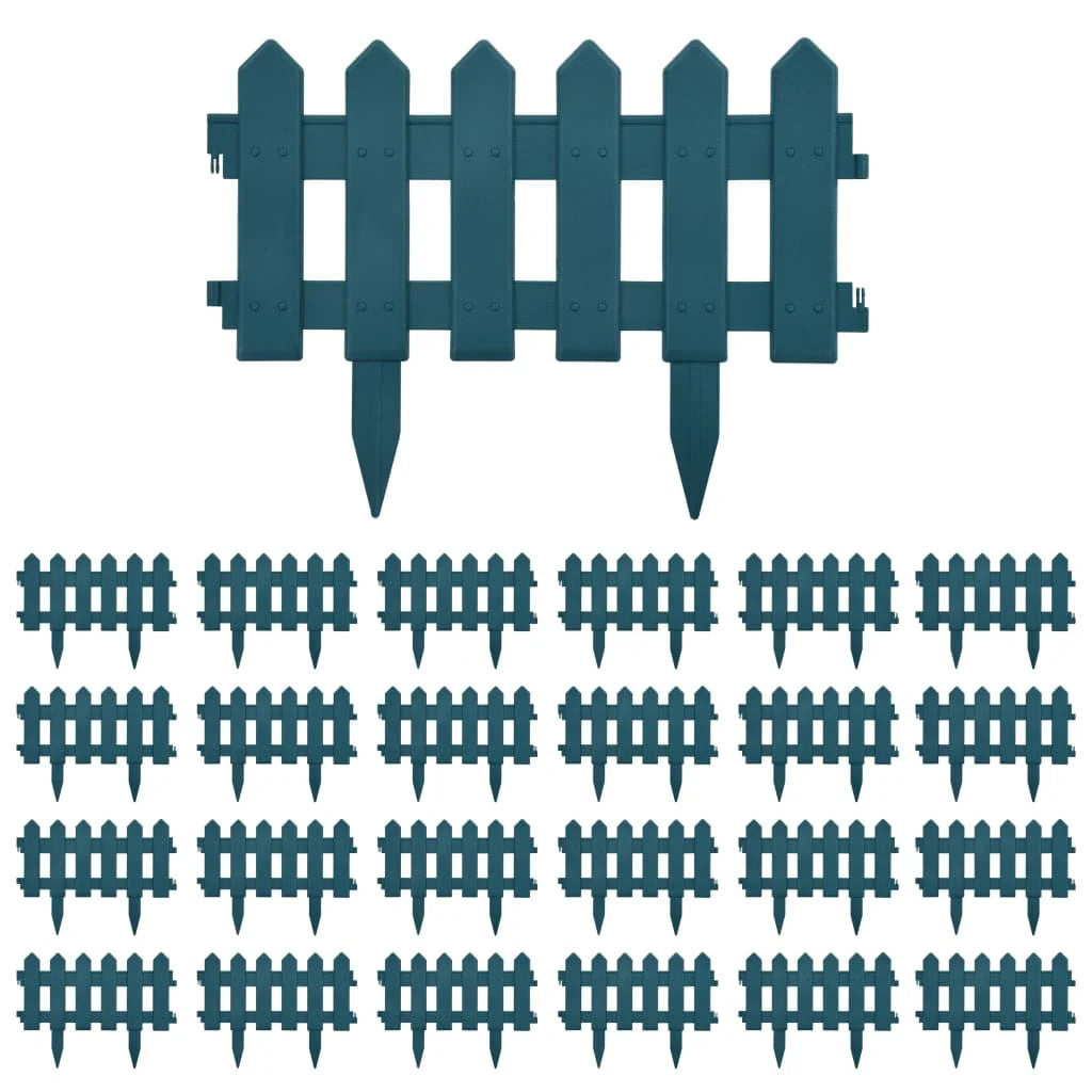 Gartenzaun Kunststoff Niedrig