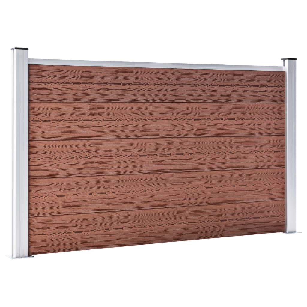Gartenzaun Wpc Braun