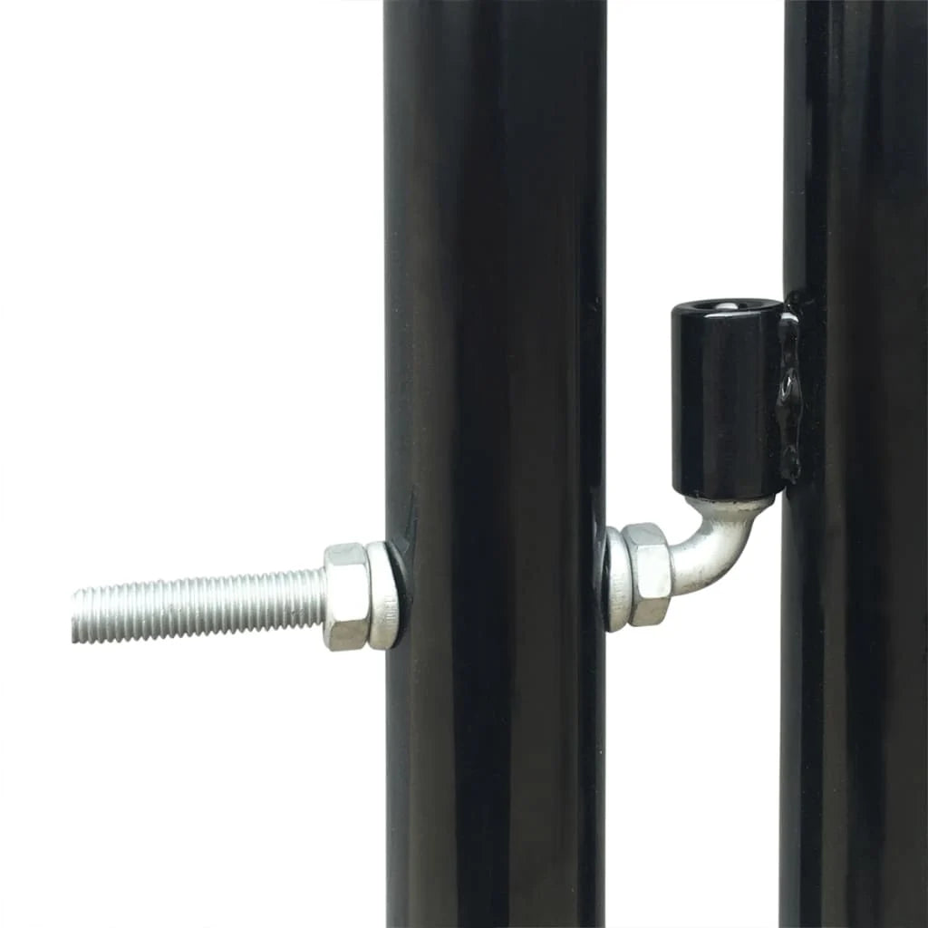 Gartentor Edelstahl Blickdicht
