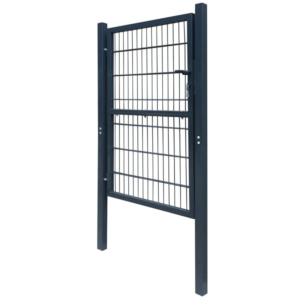Gartentor Doppelstabmatte 180 cm