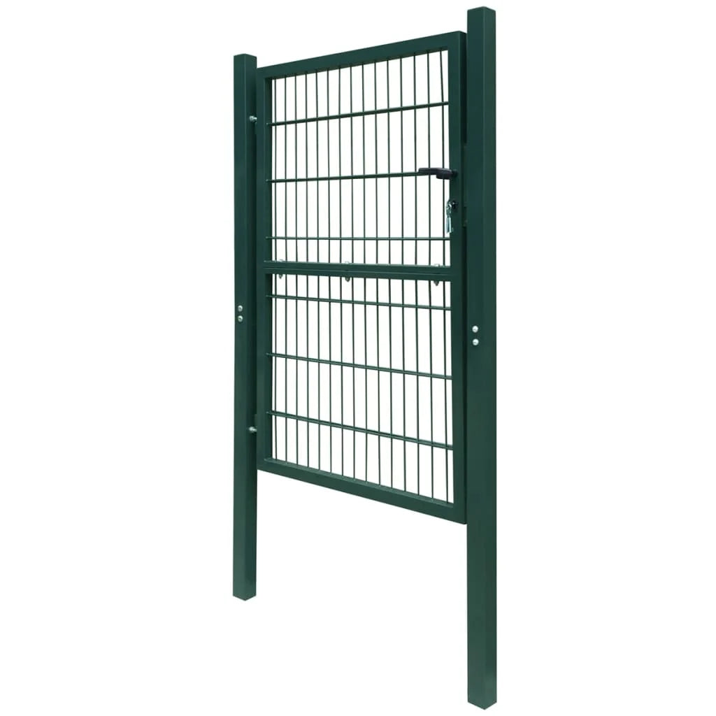 Gartentor 120 cm Breit Grün