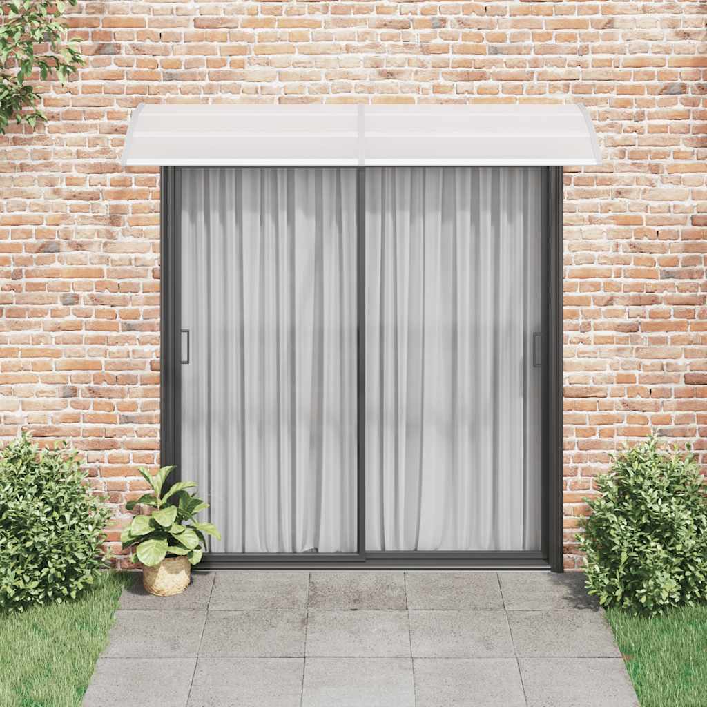 breite vordach haustür
