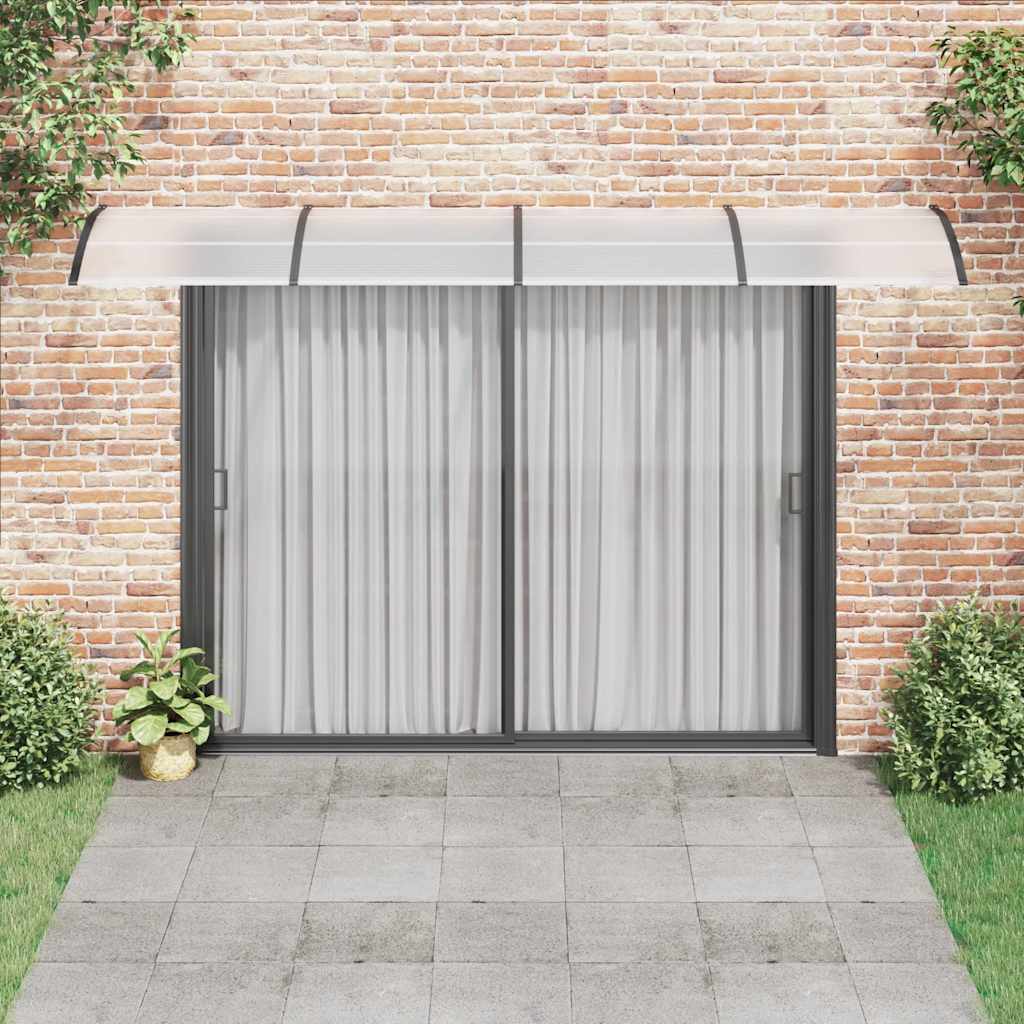 Vordach haustür 400 cm
