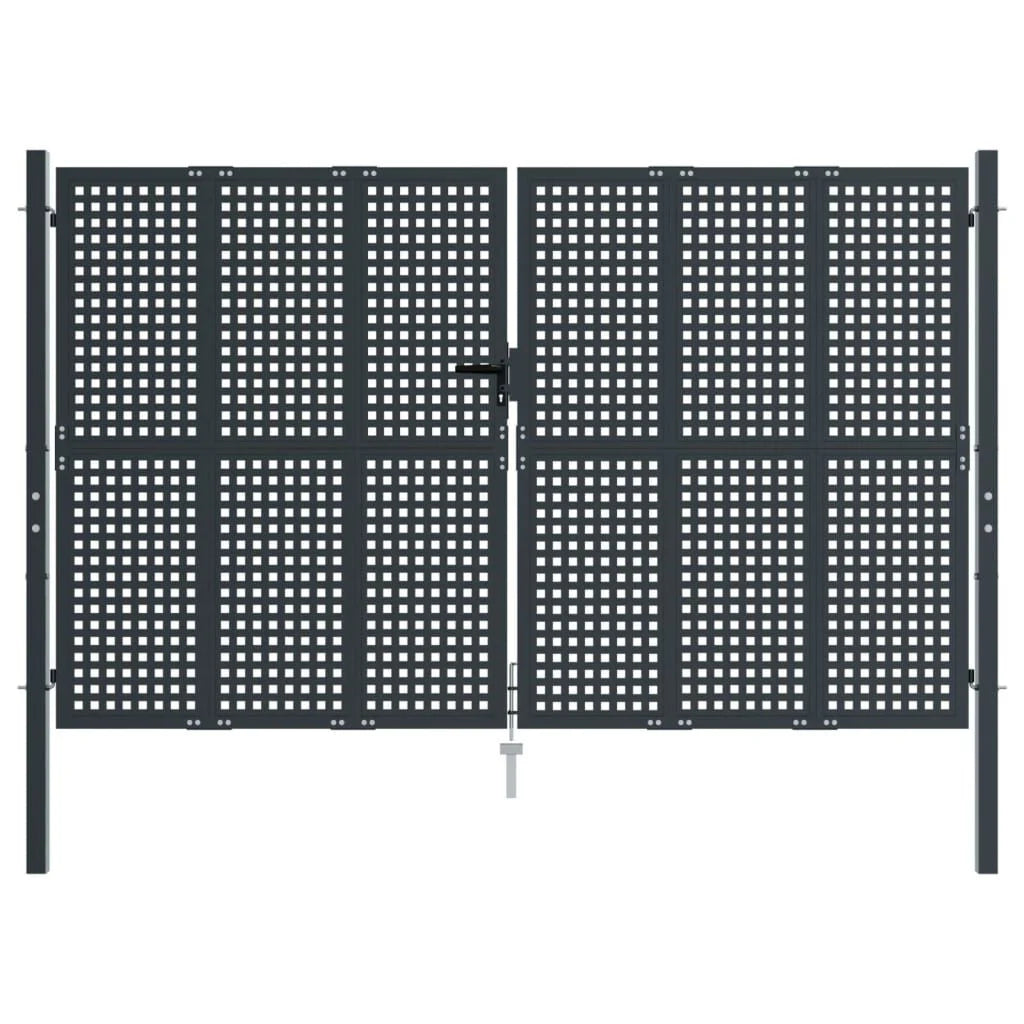 Gartentor 3m Anthrazit